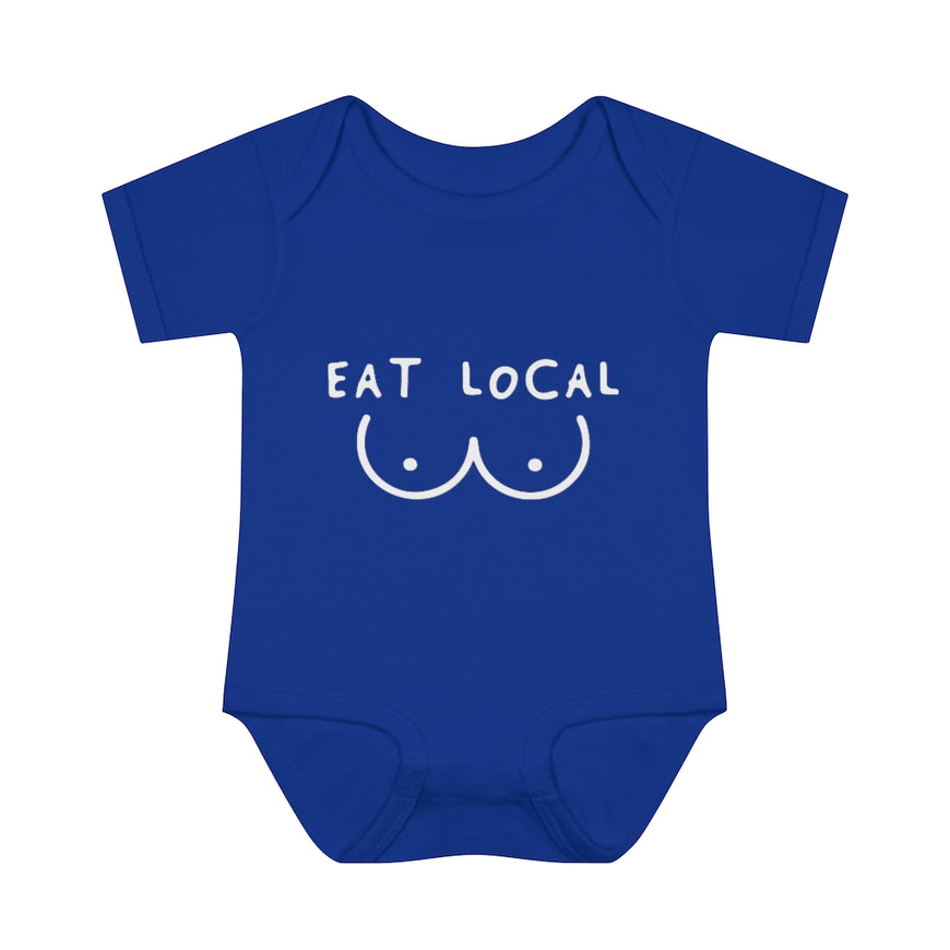 Eat Local Infant Onesie