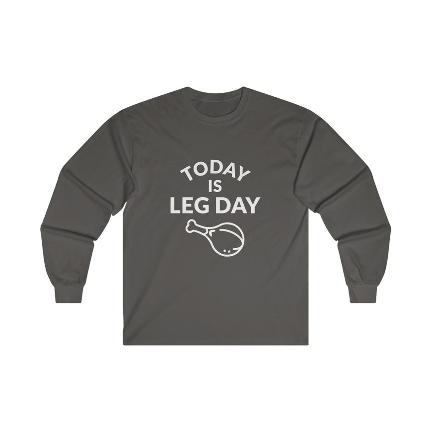 Leg Day Long Sleeve Tee