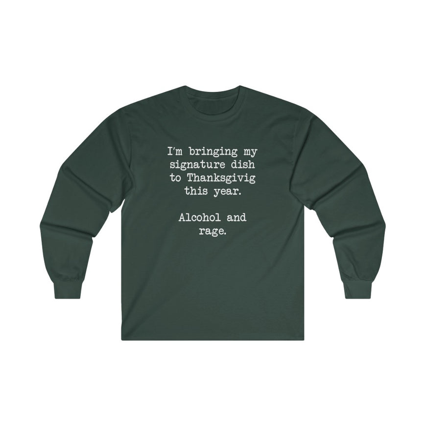 Signature Dish Long Sleeve Tee