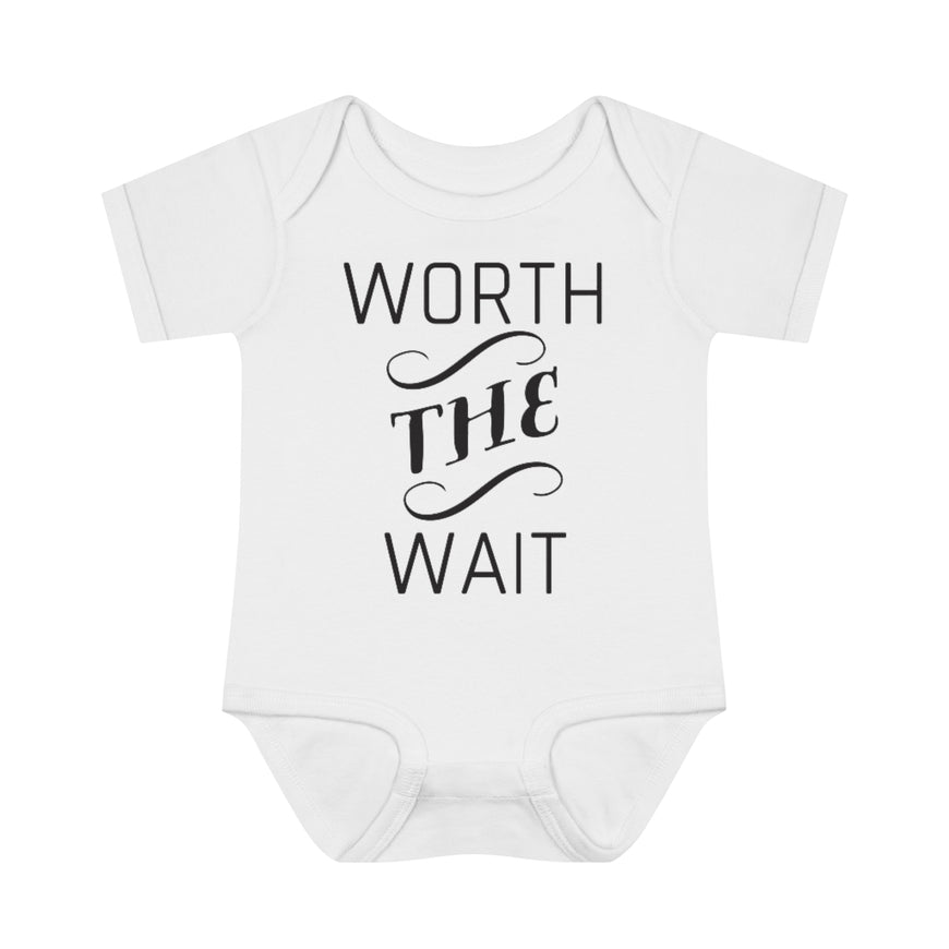 Worth The Wait Infant Onesie