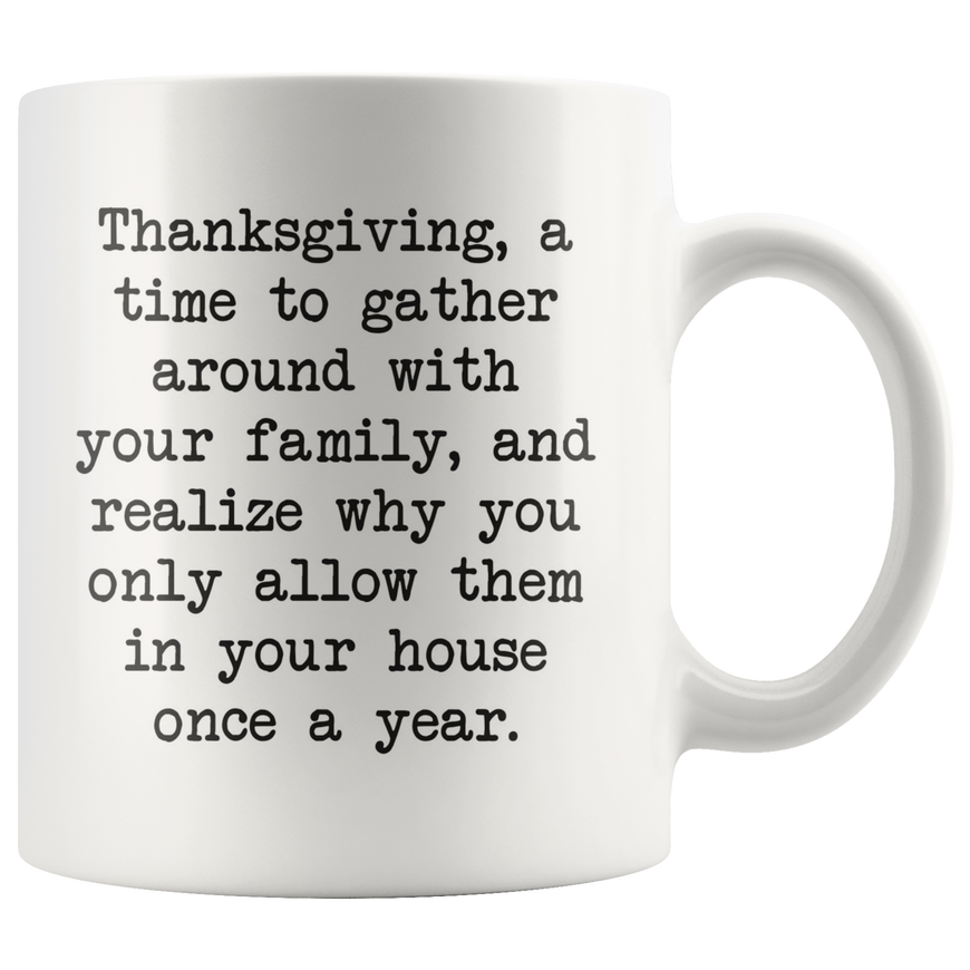 Family Gatherings Coffee Mug