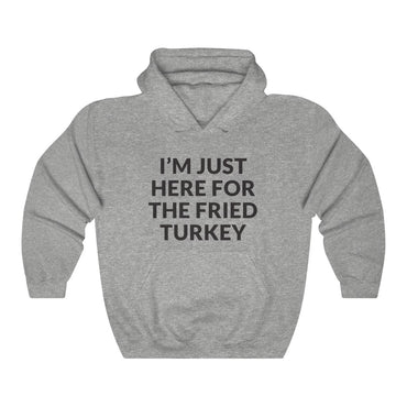 Fried Turkey Hooded Sweatshirt