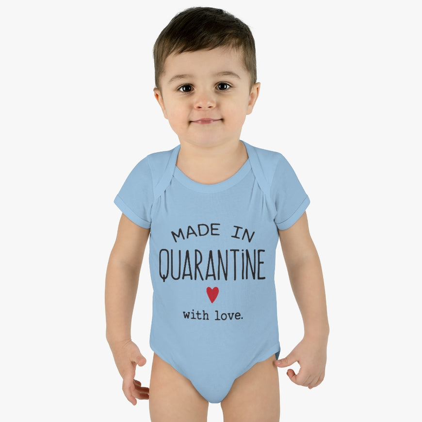 Made In Quarantine Infant Onesie