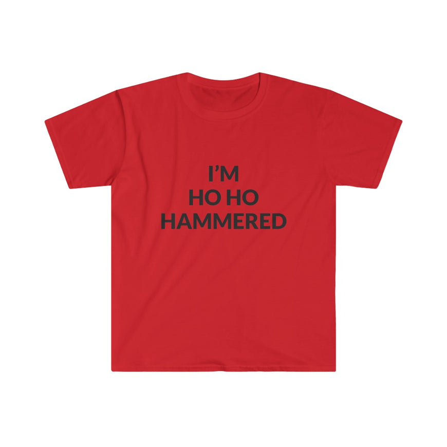 HO HO Hammered T-Shirt