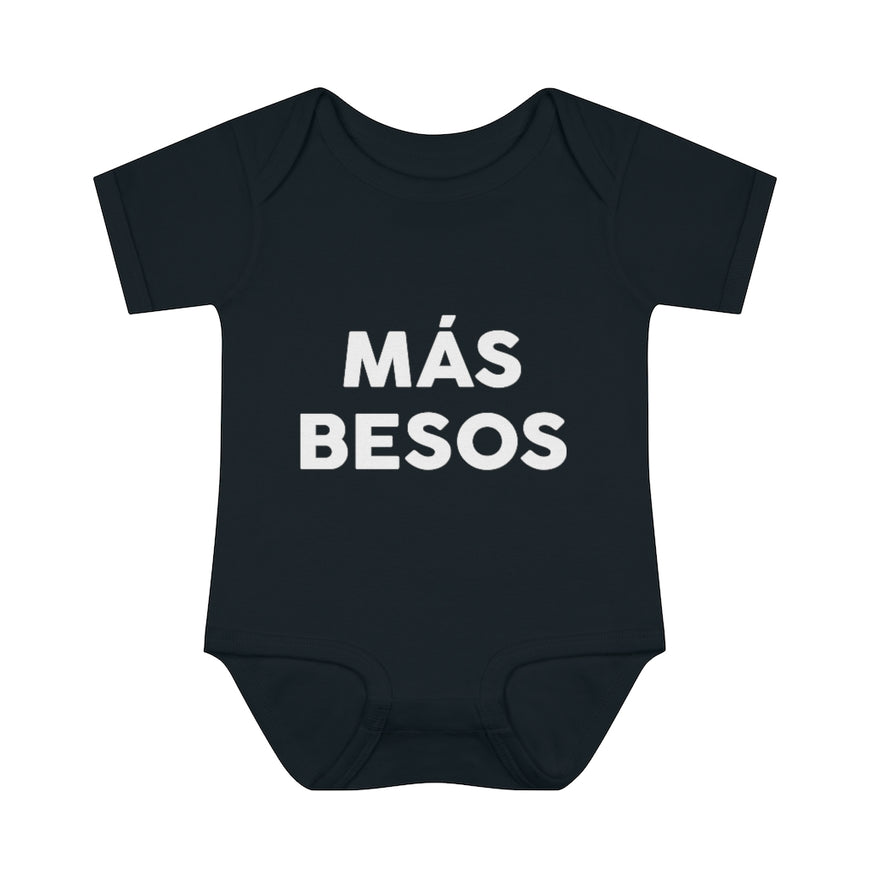 Mas Besos Infant Onesie