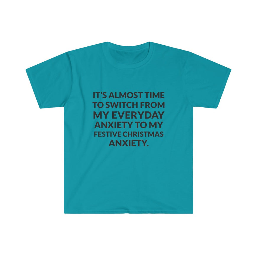 Holiday Anxiety T-Shirt