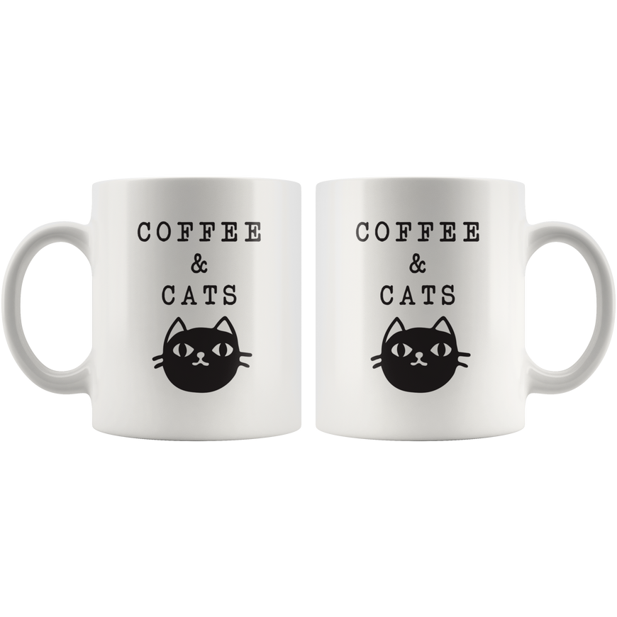 Coffee And Cats Coffee Mug