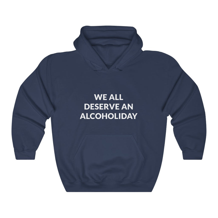 Alcoholiday Hooded Sweatshirt