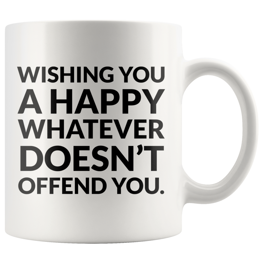 No Offense Coffee Mug