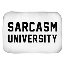 Sarcasm University Bath Mats