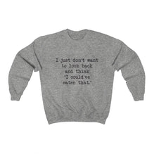 No Regrets Crewneck Sweatshirt