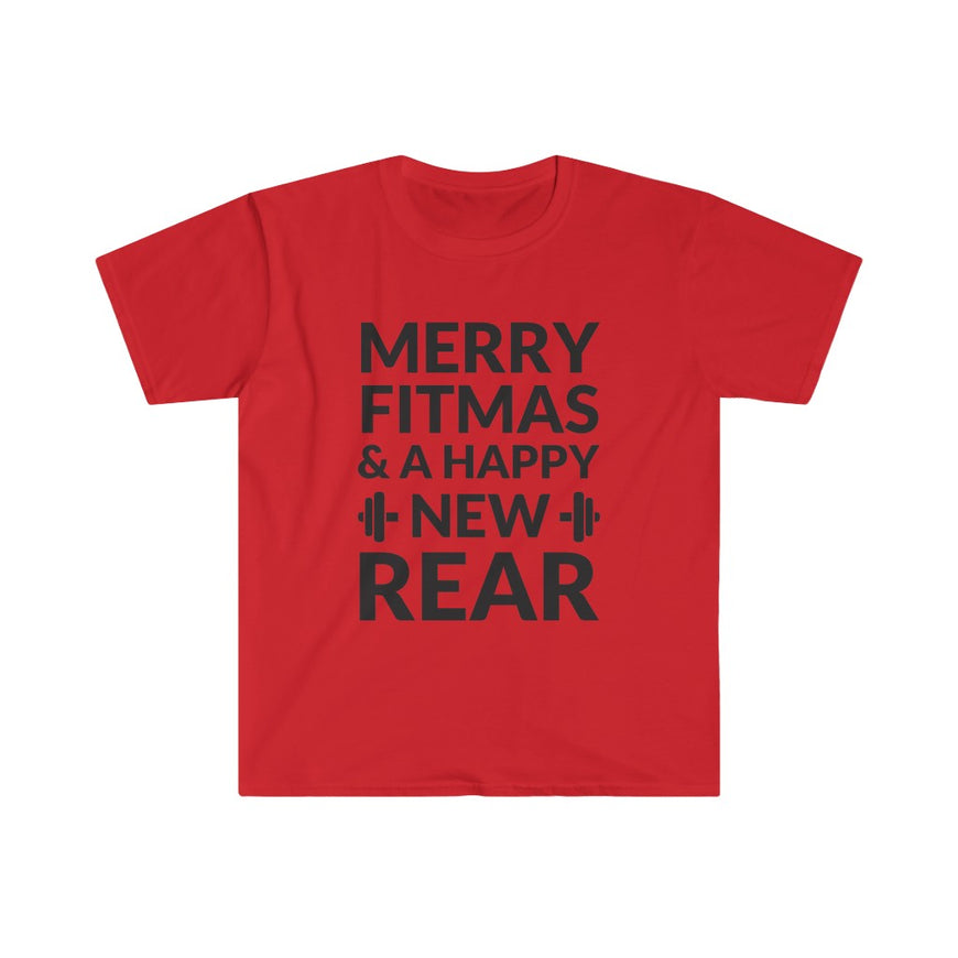 Merry Fitmas T-Shirt