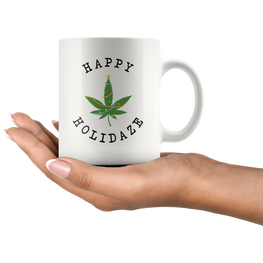 Happy Holidaze Coffee Mug