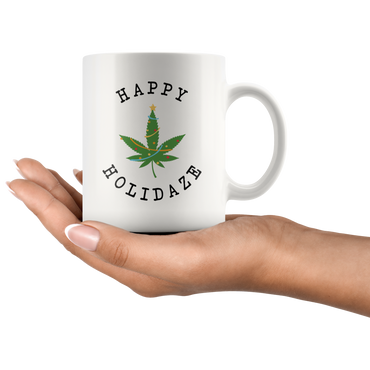 Happy Holidaze Coffee Mug