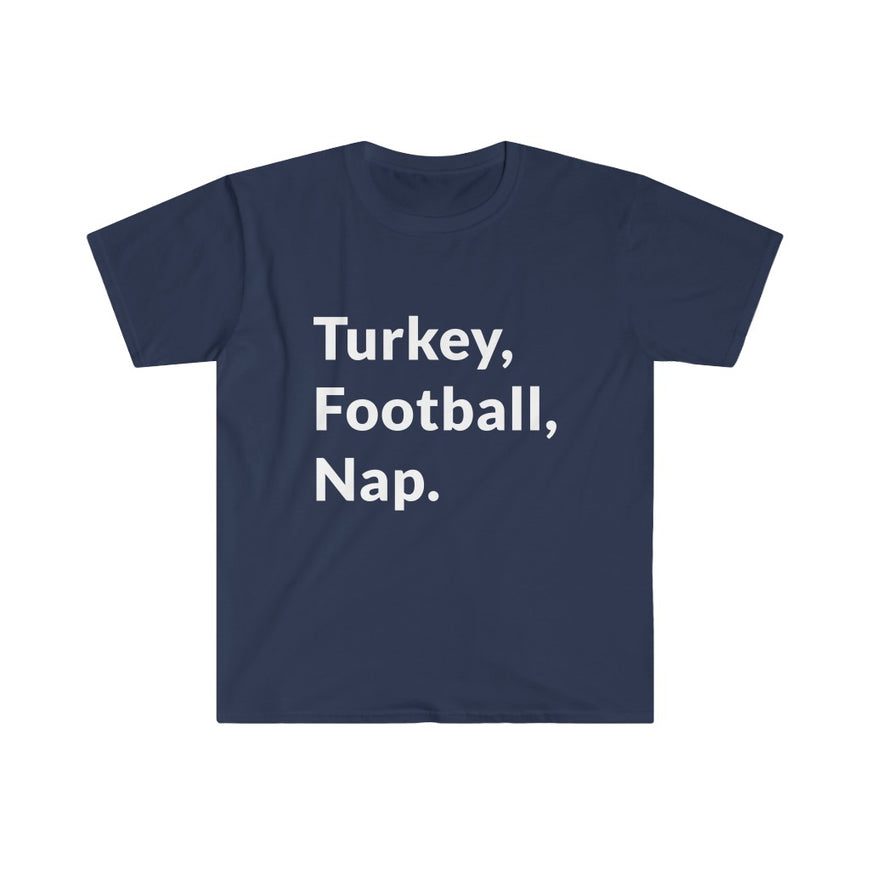 Turkey, Football, Nap T-Shirt