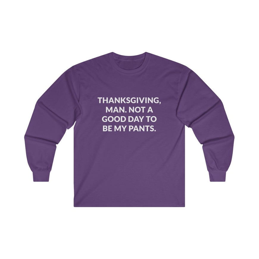 Thanksgiving, Man Long Sleeve Tee
