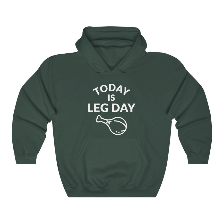 Leg Day Hooded Sweatshirt