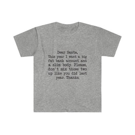 Fat Bank Account, Slim Body T-Shirt