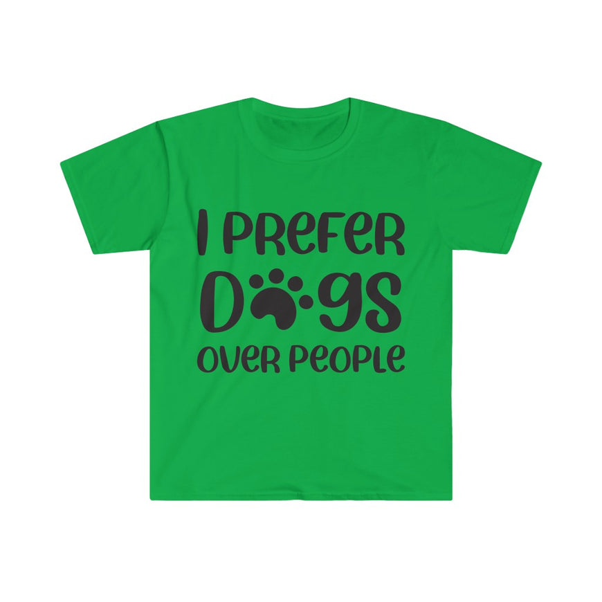I Prefer Dogs Over People T-Shirt