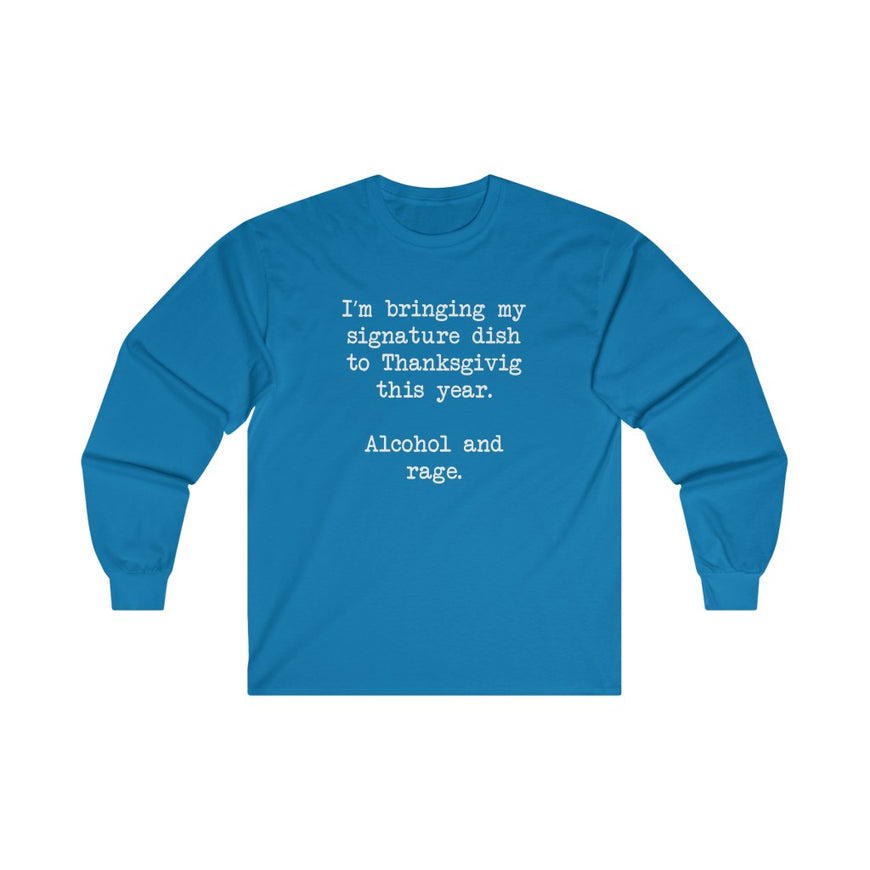 Signature Dish Long Sleeve Tee