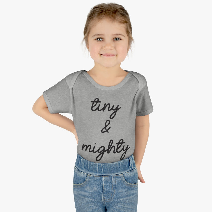 Tiny & Might Infant Onesie