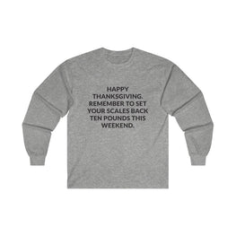 Set Your Scales Long Sleeve Tee