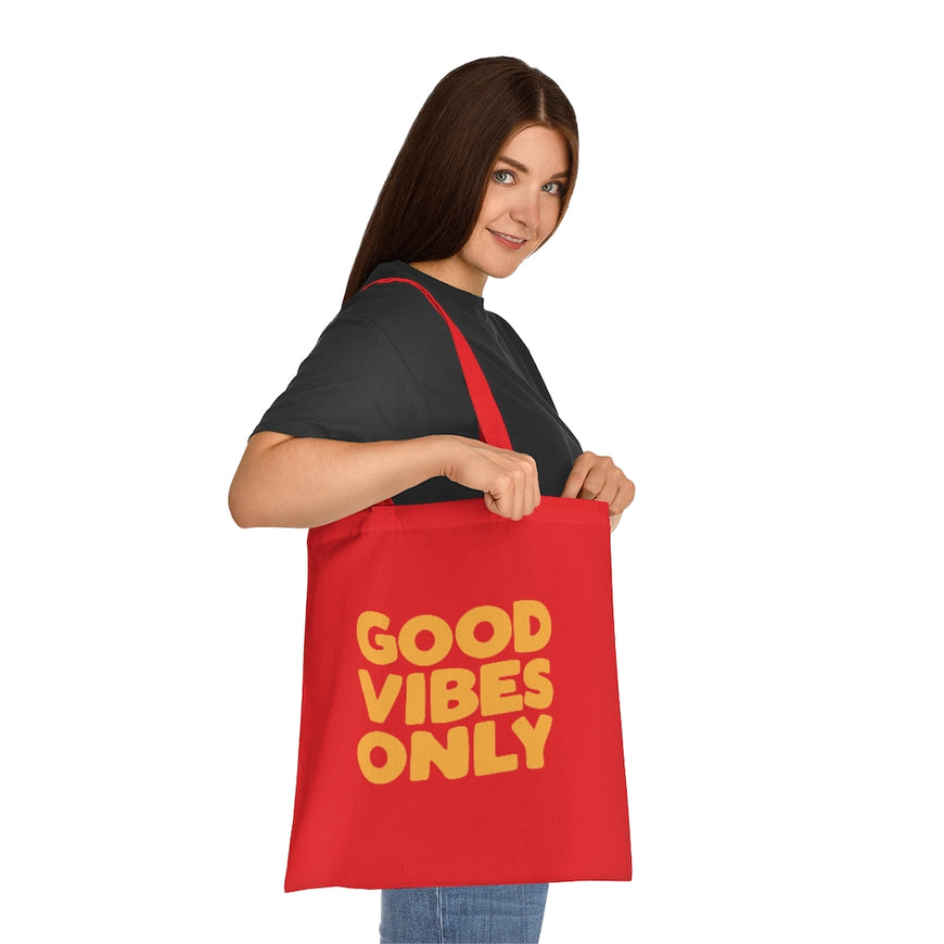 Good Vibes Only Tote Bag