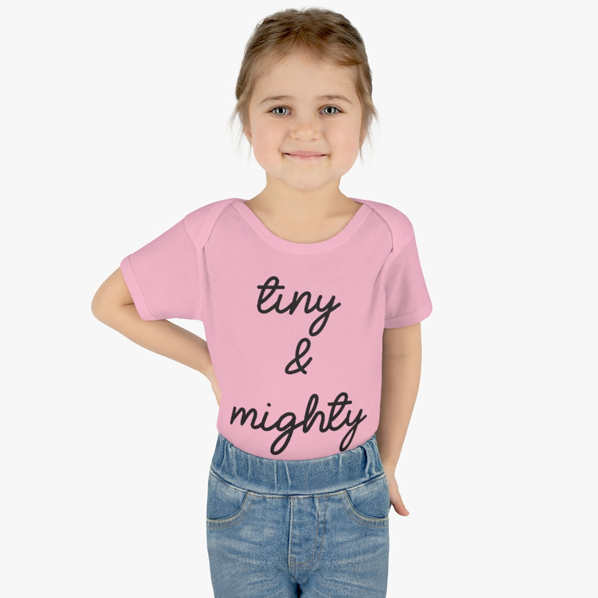 Tiny & Might Infant Onesie