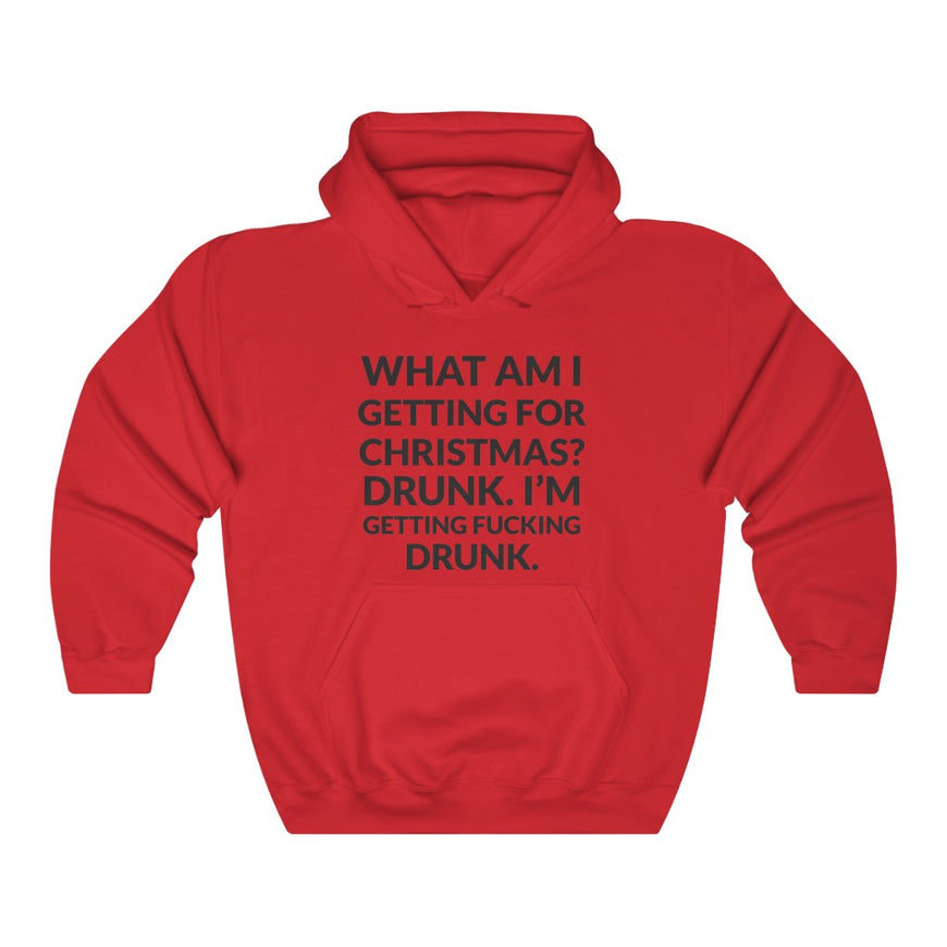 Time For A Drink Hooded Sweatshirt