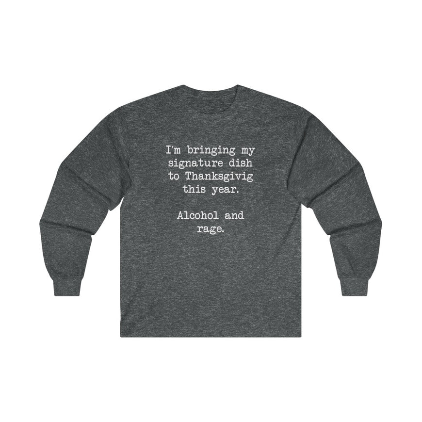 Signature Dish Long Sleeve Tee