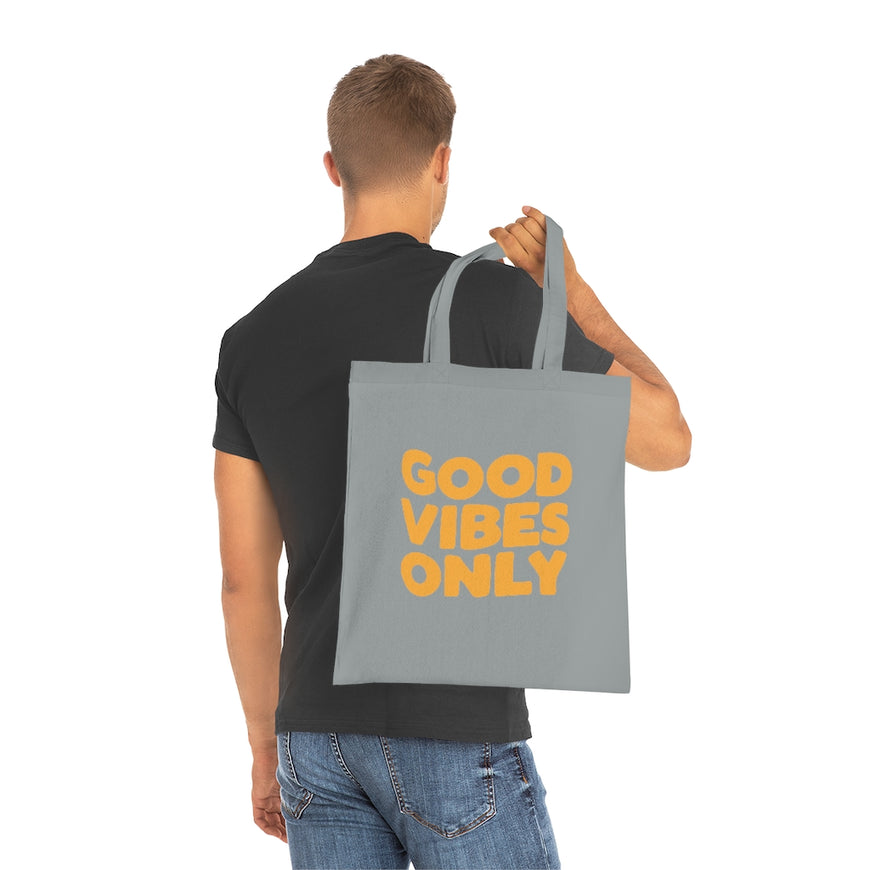 Good Vibes Only Tote Bag