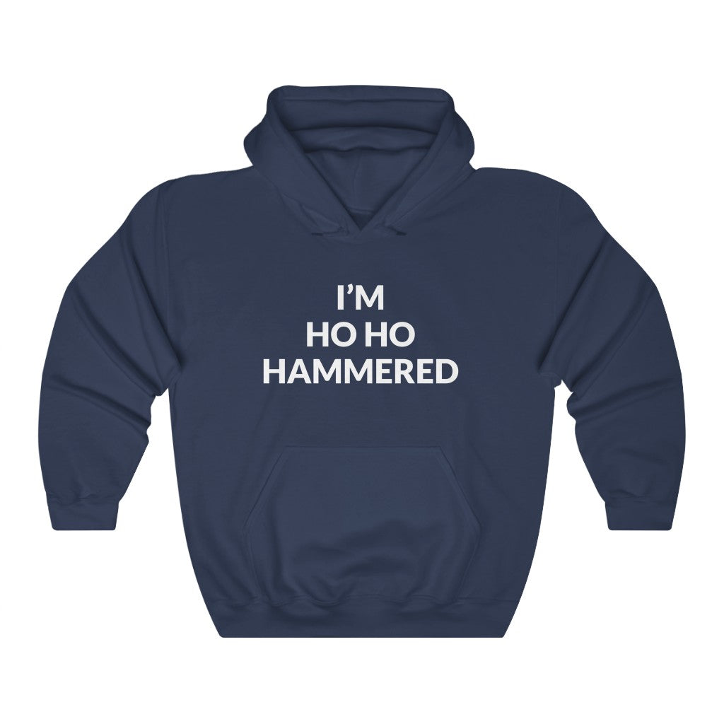 HO HO Hammered Hooded Sweatshirt