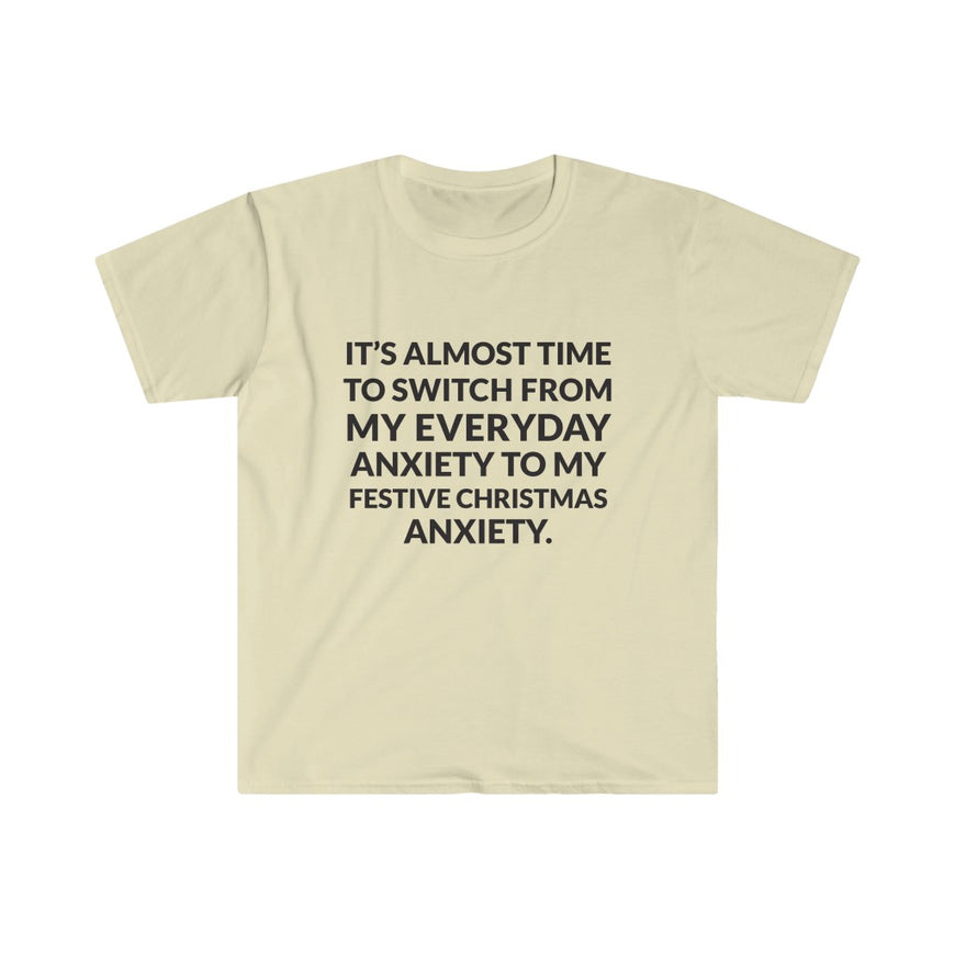 Holiday Anxiety T-Shirt