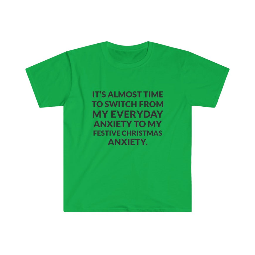 Holiday Anxiety T-Shirt