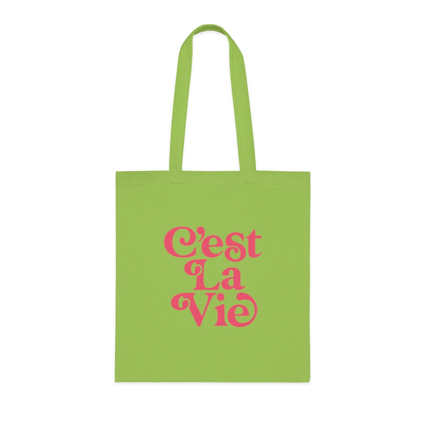 C'est La Vie Tote Bag