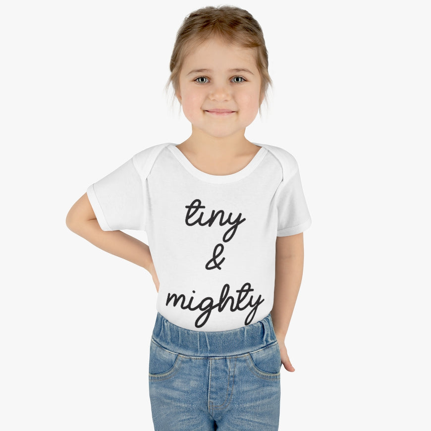 Tiny & Might Infant Onesie