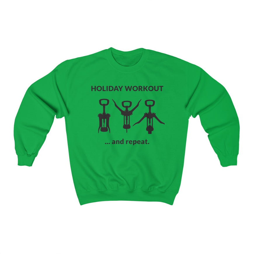 Holiday Workout Crewneck Sweatshirt