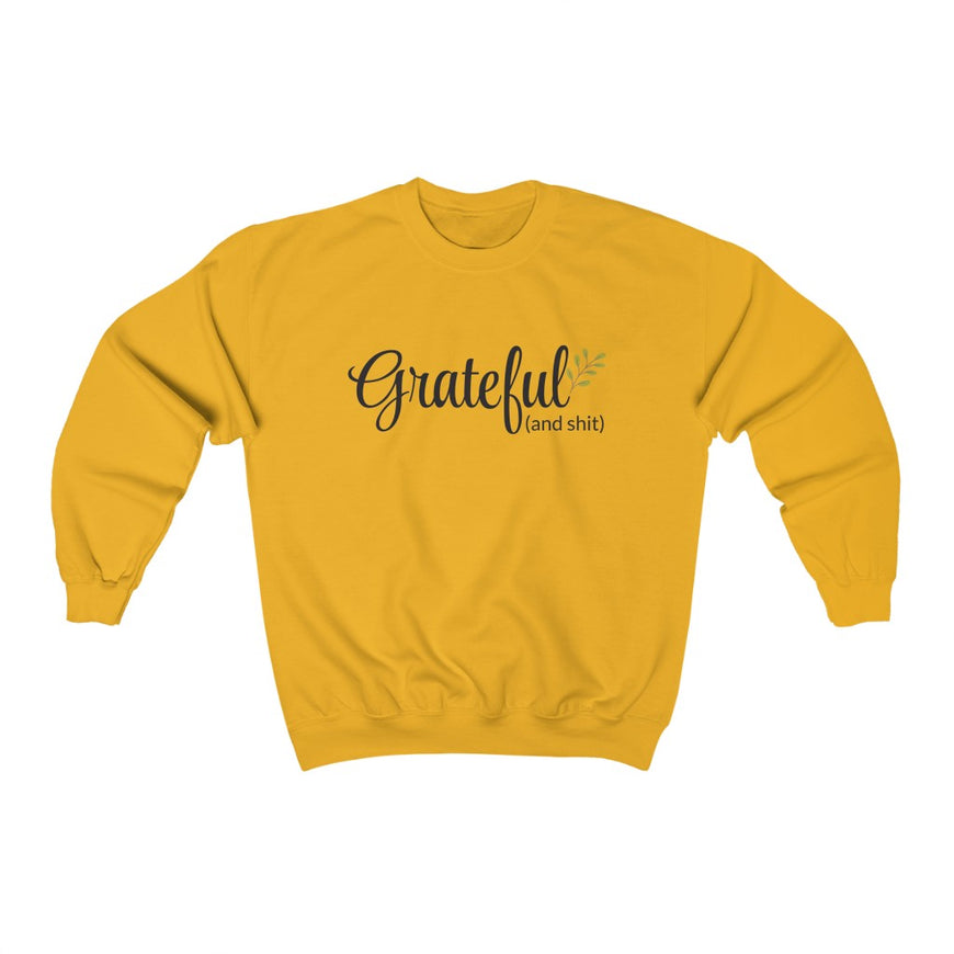 Grateful Crewneck Sweatshirt