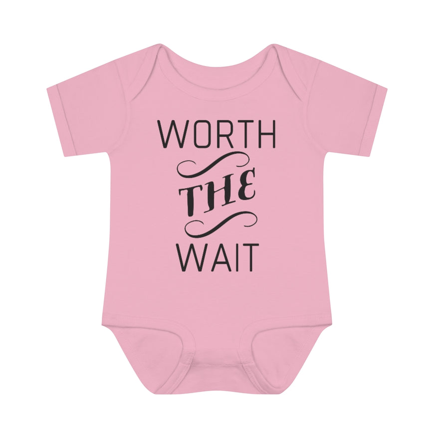 Worth The Wait Infant Onesie