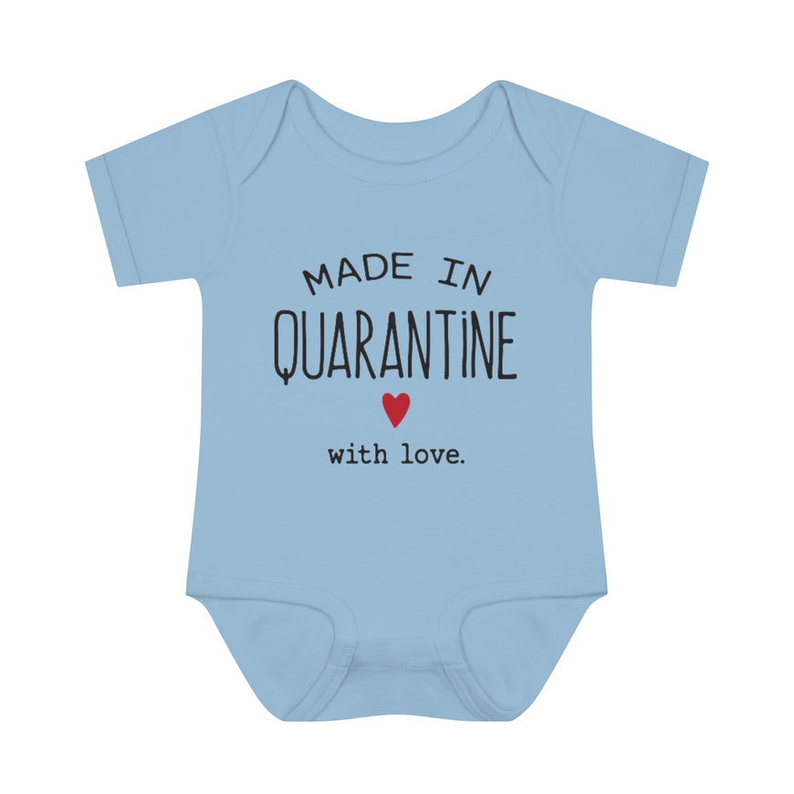 Made In Quarantine Infant Onesie