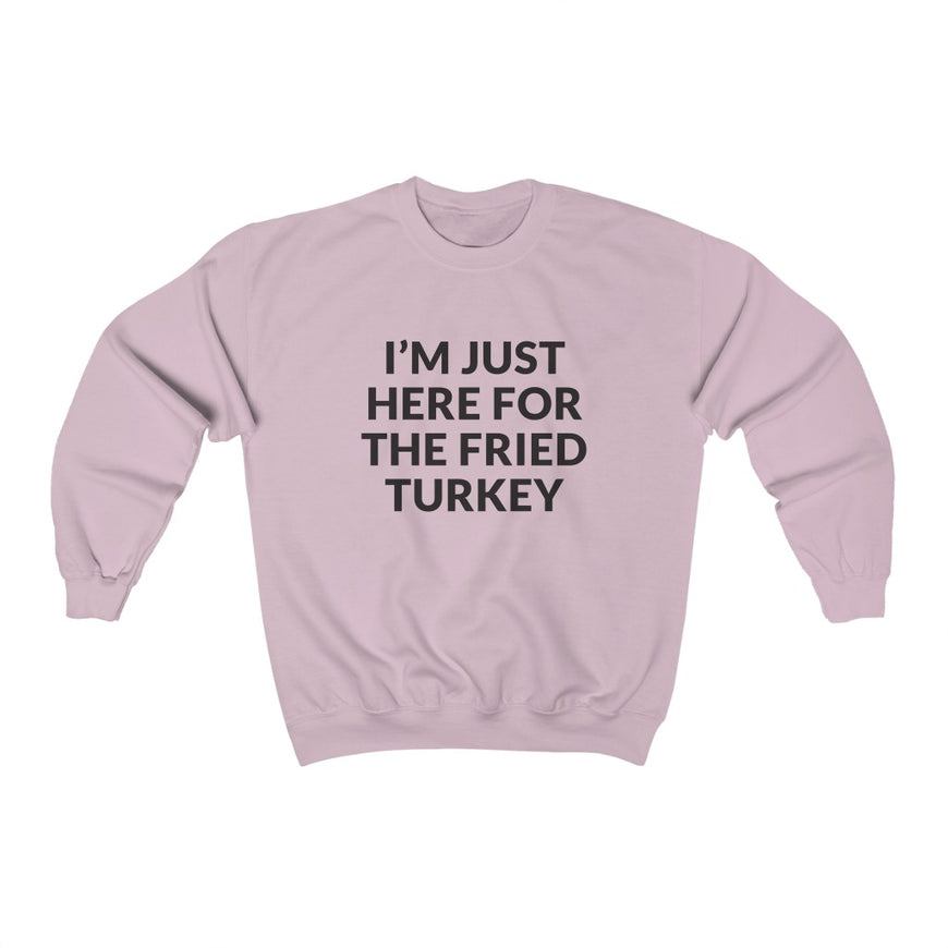Fried Turkey Crewneck Sweatshirt