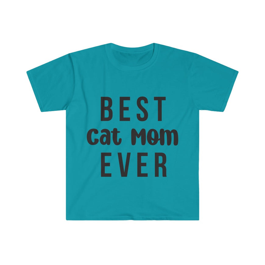 Best Cat Mom T-Shirt