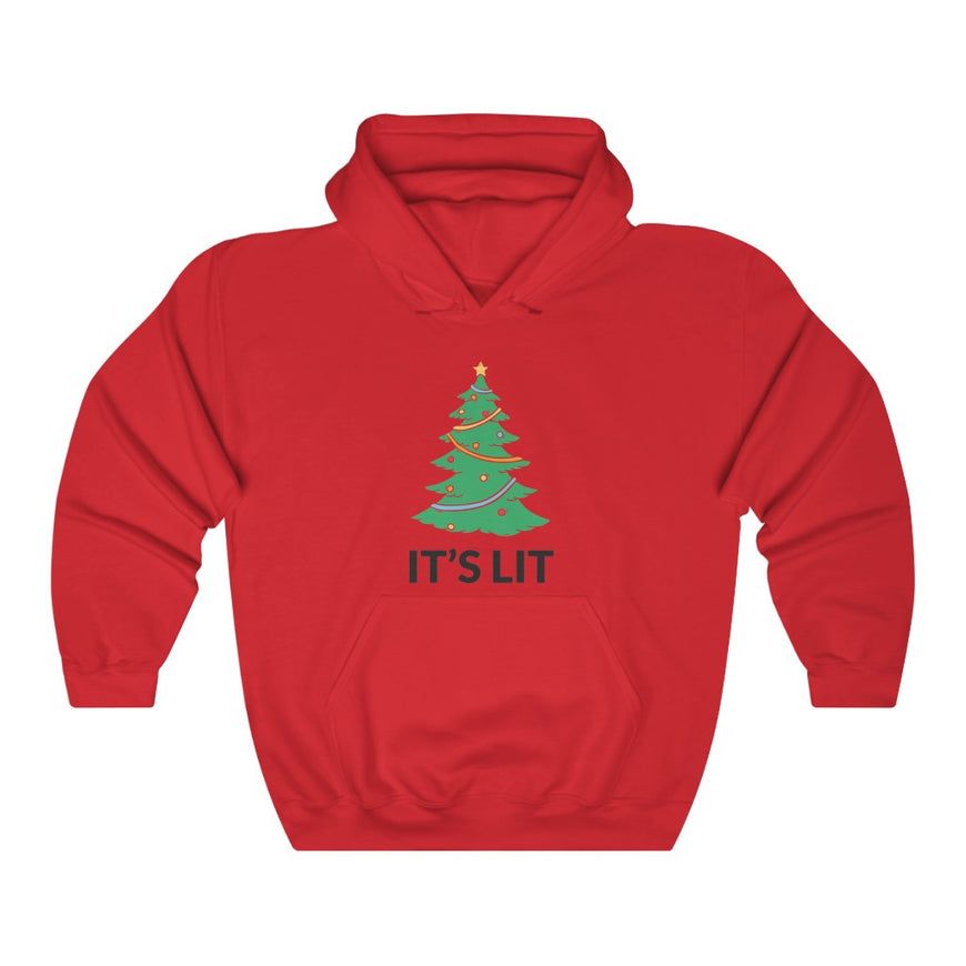 Its Lit Hooded Sweatshirt