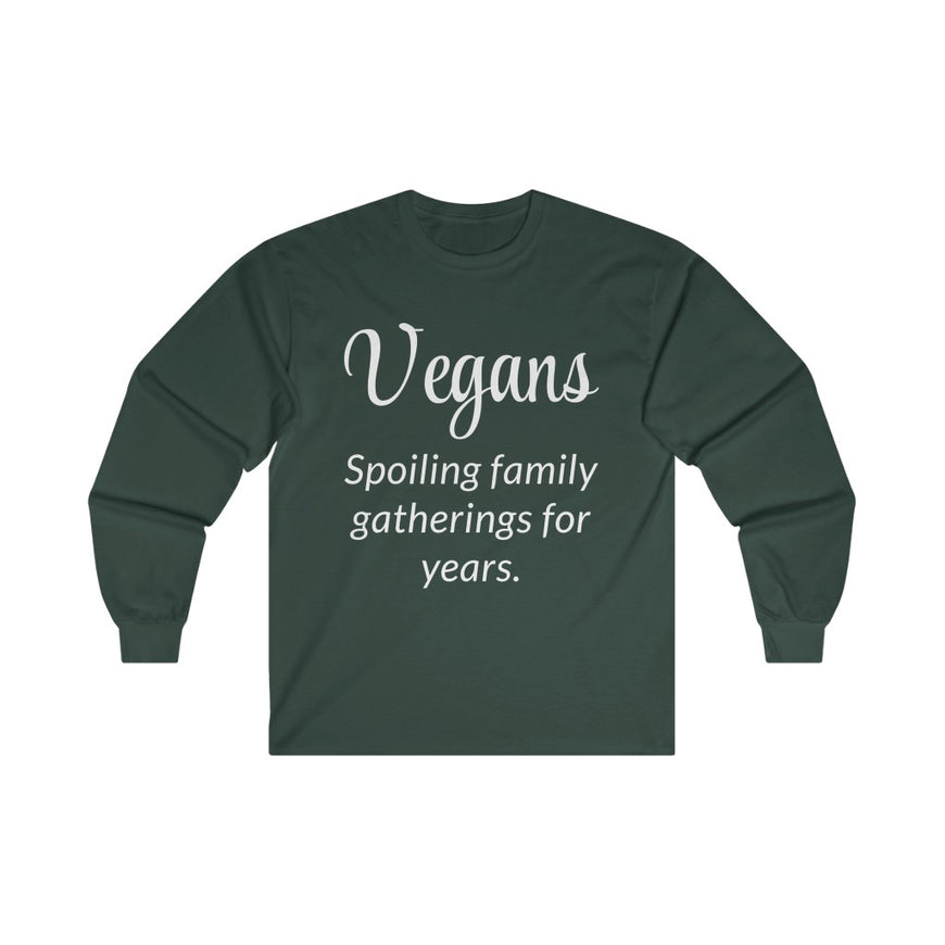 Vegans Long Sleeve Tee