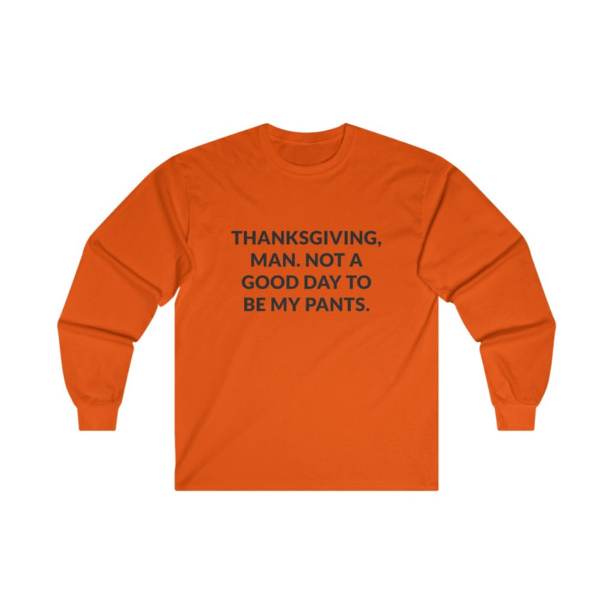 Thanksgiving, Man Long Sleeve Tee