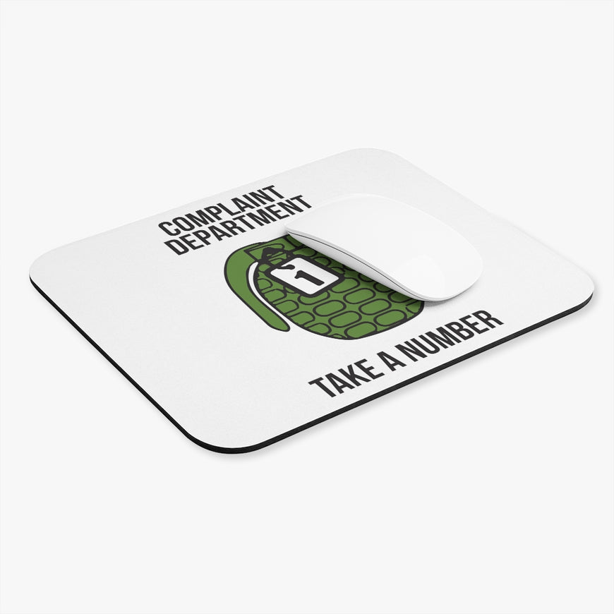 Complaint Department Mouse Pad