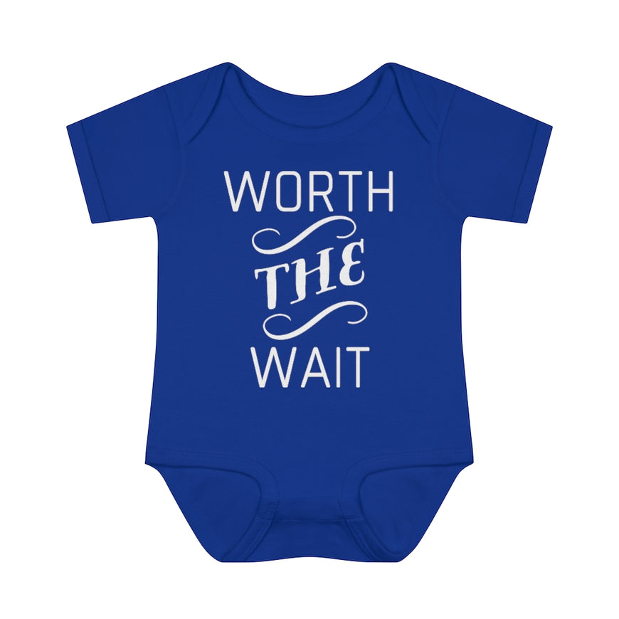 Worth The Wait Infant Onesie