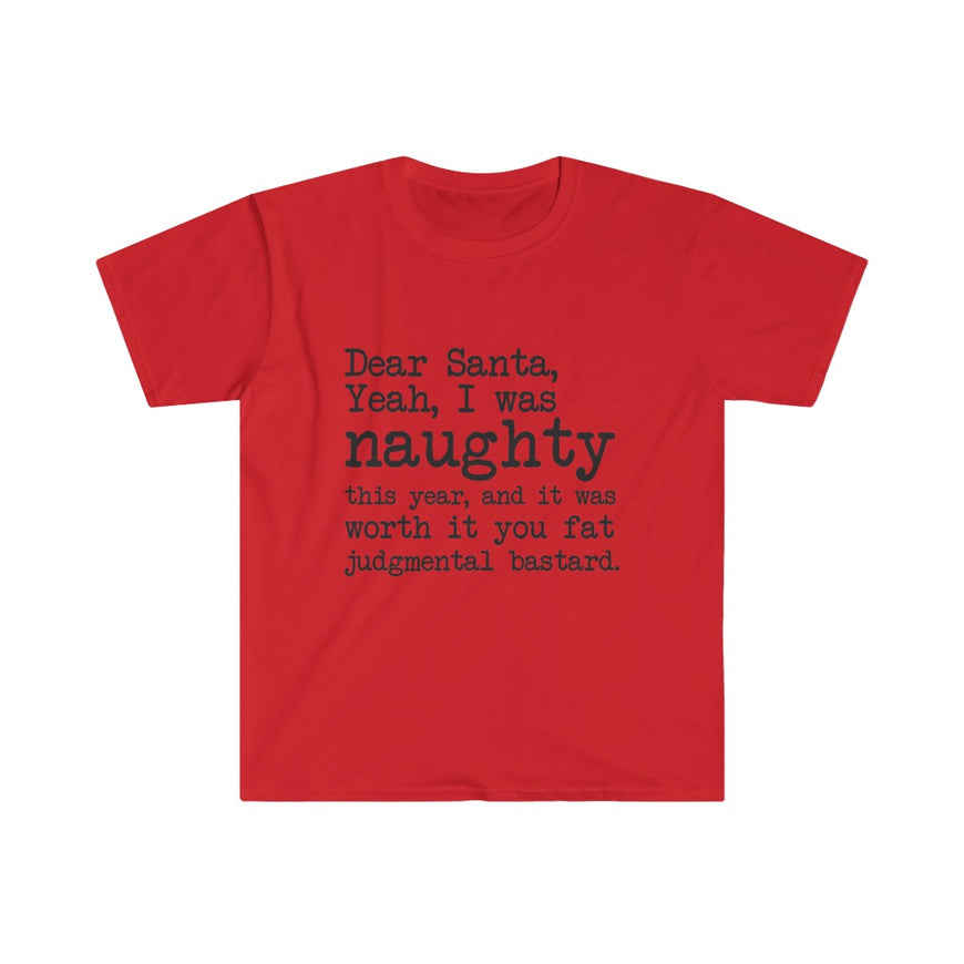 Judgmental Santa T-Shirt