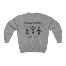 Holiday Workout Crewneck Sweatshirt