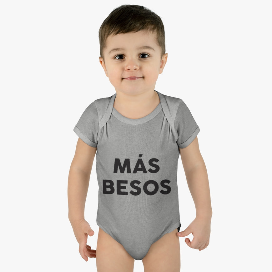 Mas Besos Infant Onesie